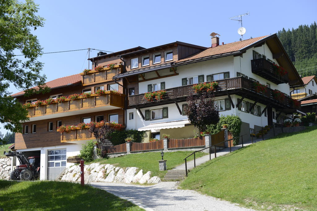 Landhaus Mueller 융홀츠 외부 사진